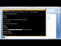 Oracle Database Admin 1 Lesson 3