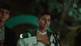  كليب اعلان الرسمي لمهرجان الرسول الاعظم  المولد النبوي  الشريف            المنشد عباس الغرباني   دندنها