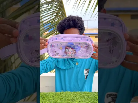 😳🎀✨ Top 4 Cute Girls Pencil Pouch Unboxing | 💗 PTS Family 💗 #shorts #pts