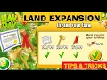 Hay Day - Land Expansion Tips Tricks