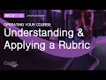 How to Create Apply Rubrics in Canvas LMS Ep 12