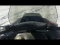 1989 Polaris Indy Trail 488 run-up and look over