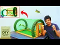 Making Beautiful Wall Hanging Birds Cage Using Tyre and Iron Net Easy Budgie Cage
