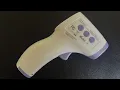 How to Factory Reset Homedics Infrared Thermometer DIY EASY GUIDE
