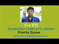 Priority Queue in C STL Standard Template Library In Hindi