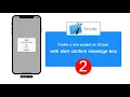 Create a new project on XCode with alert confirm message box - part 2