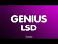 Download Lagu LSD - Genius (Lyrics) ft. Sia, Diplo, Labrinth
