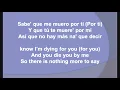Justin Quiles, Chimbala \u0026 Zion, Lennox - Loco lyrics Translation in English