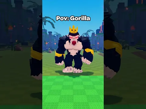 POV: The Fast Gorilla 😭