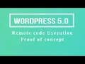 WordPress 5 0 RCE