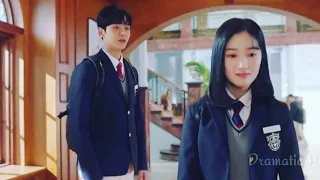 new korean mix hindi song part 5 high school love story girl found out that shes in comic