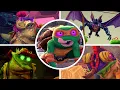 Teenage Mutant Ninja Turtles: Mutants Unleashed - All Bosses \u0026 Ending