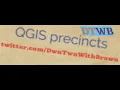 QGIS election precinct map tutorial