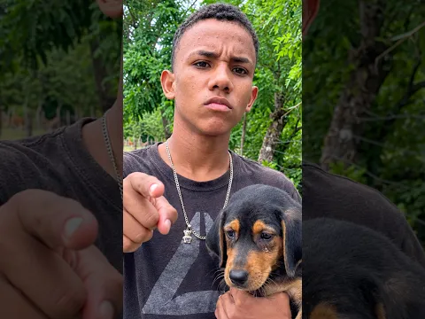 EL NIÑO NO QUIERE DEVOLVER EL CACHORRITO#viralvideo#reflexion