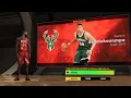 Greek freak replica build nba 2k23