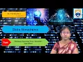 Minimum Spanning Trees - Kruskal s Algorithms by Dr J Sirisha Devi