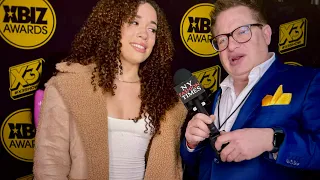 Willow Ryder on the Xbiz Awards Red Carpet in Hollywood CA