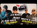 C-kan Corre PELIGRO Tacos De Perr4 Explicada Lo busca inaki