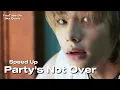 Lagu Stray Kids 'PARTYS NOT OVER' Speed Up (SKZ RECORD)