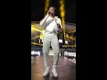Edwin Yearwood performing Pump me Up at Magic City All White fete 2018