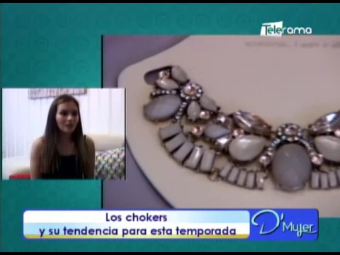 Los chokers y su tendencia para esta temporada