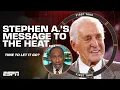 Stephen A calls for Pat Riley to STEP UPSTAIRS and give up the reigns at the Heat First Take