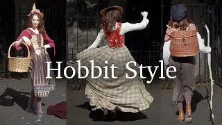 Dressing like a hobbit for my own entertainment (& for Brandywine)