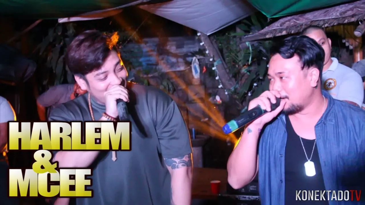 Harlem & MCEE Live! @TayTay RizaL