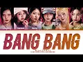 Lagu KIIRAS (키라스) - BANG BANG [Color Coded Han/Rom/Eng]