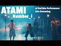 Download Lagu ATAMI - Number_i at YouTube Performance Live Streaming 2025.9.15
