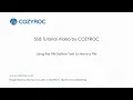 Using the File System Task for moving files - SSIS tutorials for Beginners by COZYROC