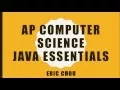 Overview for AP Computer Science Part 1 Java Programming Essentials