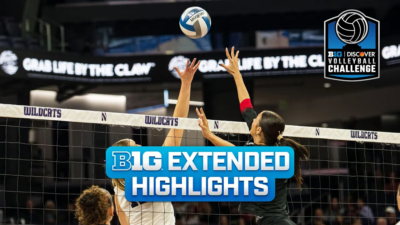 Ohio State at Northwestern | Extended Highlights | Big Ten Volleyball | 10/03/2026
