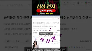[삼성전자 주가전망] 다음주 상승 시작은? #삼성전자 #삼전 #삼성전자주식