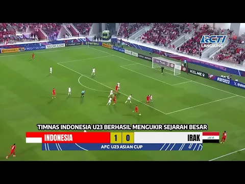 Download MP3 🔴LIVE SEDANG BERLANGSUNG ▪ TIMNAS INDONESIA VS IRAK ▪ Perebutan Peringkat 3 ▪ Piala Asia U23 2024