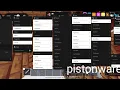 Pistonware Killauramaxxx auto shoot bow fast bedwars tips solara support best free vxpe config