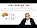 Lec 21 ODE Integration - Model Build Up Physics Informed Machine Learning