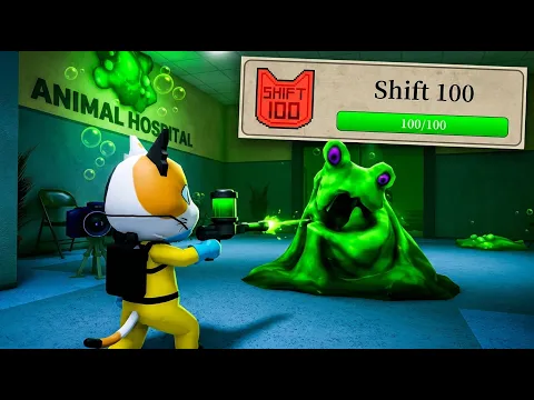 Shift 100 Achievement (All NPCs, Anomalies & Cutscene)