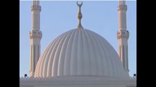 شاهد   تكبيرات عيد الفطر من مسجد الفتاح العليم في مصر دندنها