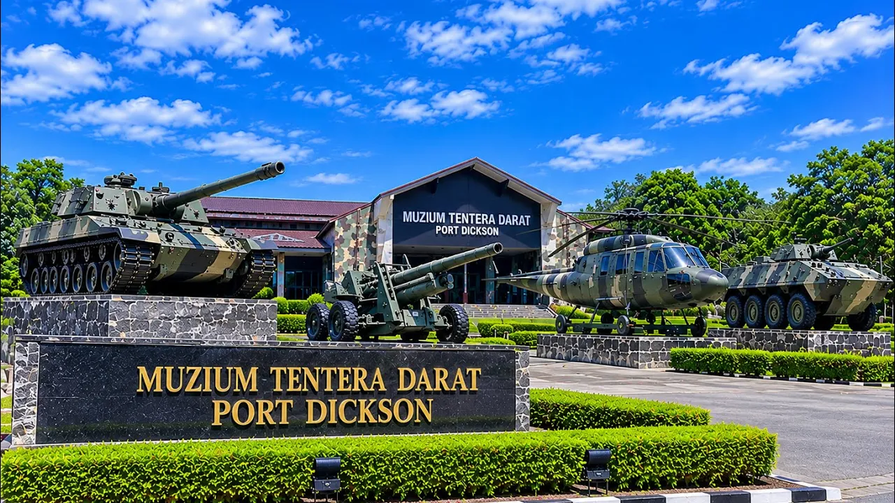Muzium Tentera Darat  Port Dickson