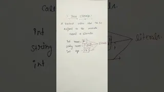 Java literals java interview questions