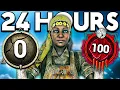 I Attempted To COMPLETE Dead By Daylight in 24 Hours