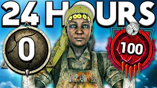 I Attempted To COMPLETE Dead By Daylight in 24 Hours