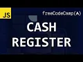freeCodeCamp solutions - Cash Register