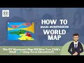 How to Make Montessori World Map