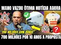 Download Lagu MANO VAZA INFORMAÇÃO BOMBÁSTICA DE VALORES BILIONÁRIOS DE PATROCÍNIO E NAMING RIGHTS DO CORINTHIANS 