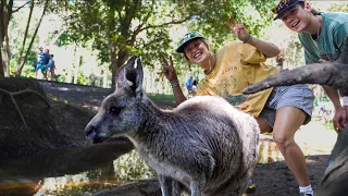 Hello Australia…let the adventures begin!!