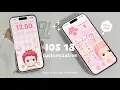 iOS 18 Aesthetic Customization Home Screen Sonny Angel widget app icon Moft Accesories