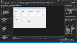 como hacer las 4 operaciones basicas en visual studio