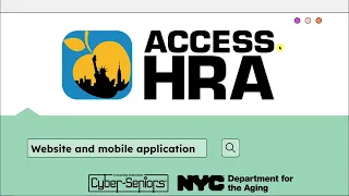 ACCESS HRA Website and App